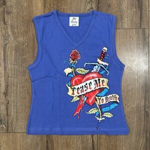 Tease Me to Death Tank top